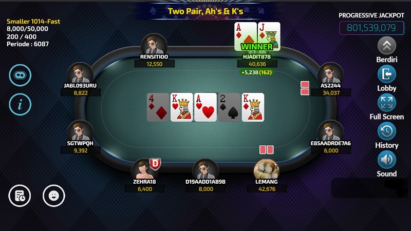 Babak Penutup Showdown